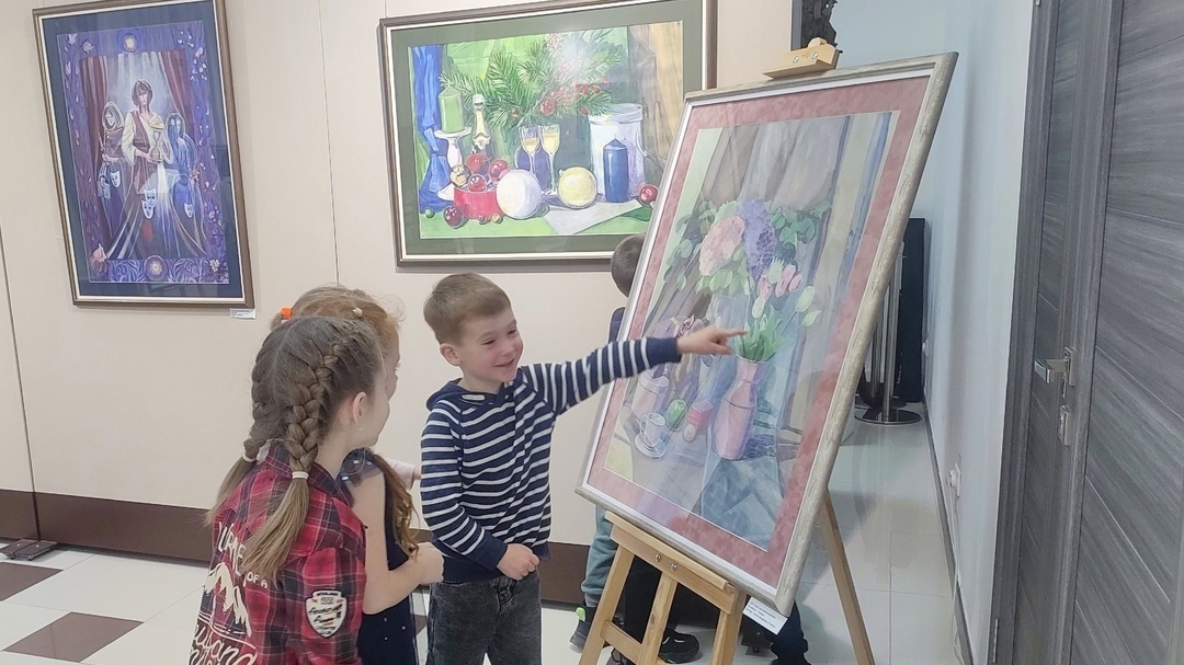 Экспозиции творческих работ обучающихся