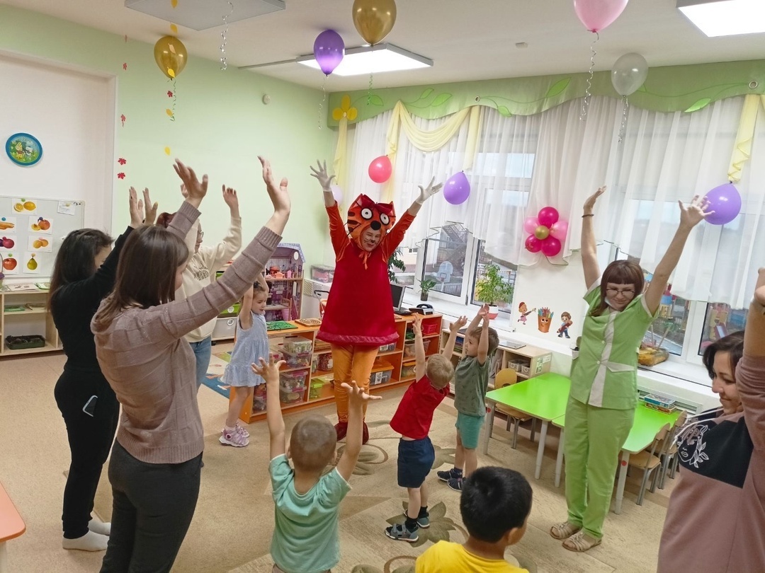 Утро радостных встреч