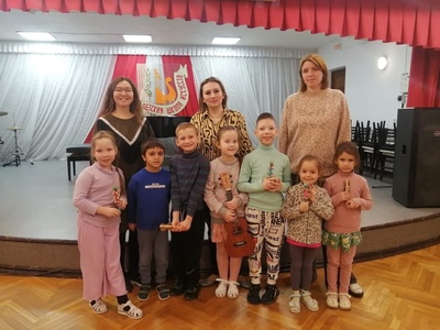 Сотрудничество с Детской школой искусств