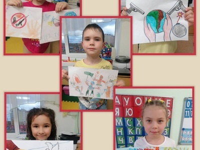 Конкурс рисунков "Нет! Терроризму!"