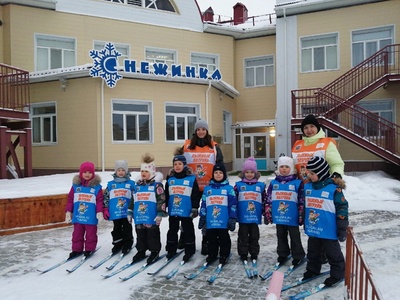 Сотрудничество с  Федерацией лыжных гонок ХМАО -Югры 