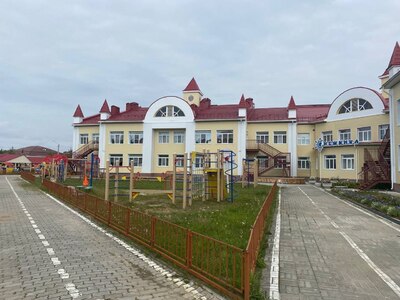 Здание детского сада по адресу проезд Первооткрывателей дом №1