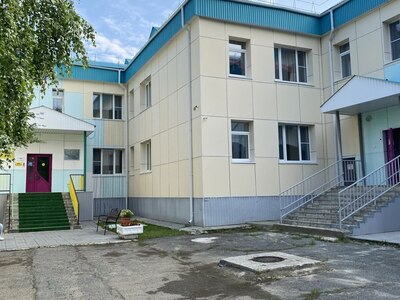 Здание детского сада по адресу микрорайон 3 дом №48