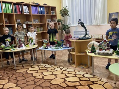 Выставка "Символ года"