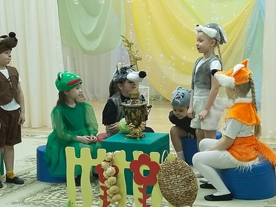 Дошкольный театр