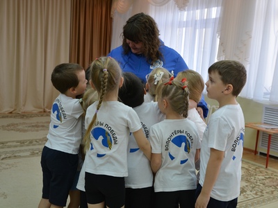 Сотрудничество с ВОО "Волонтеры Победы"