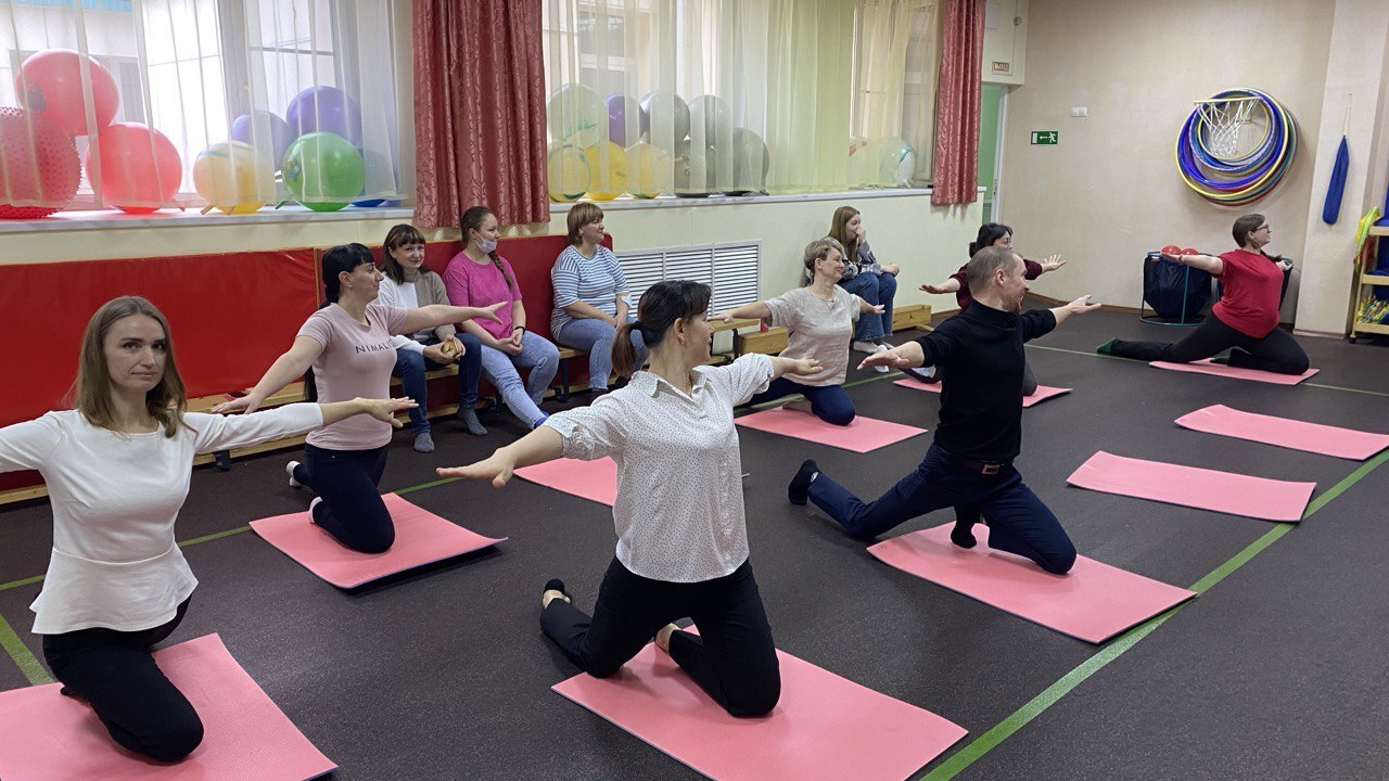 Семейная зарядка Первых 